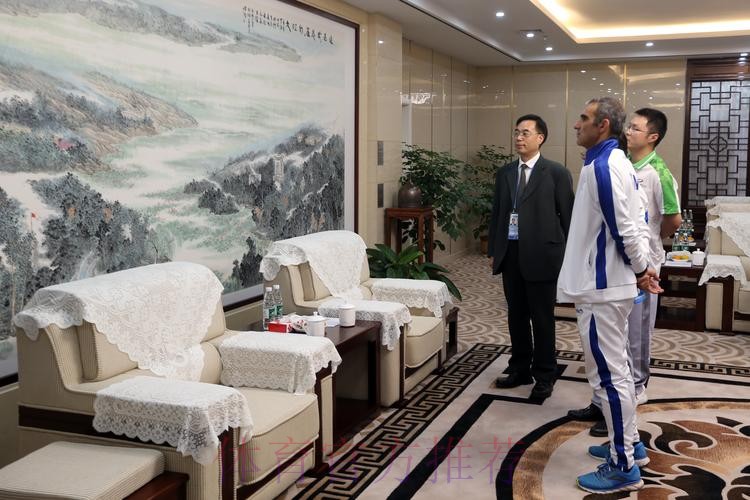 林晓华在京会见法国足协国际发展部主任 林晓华在京会见法国足协国际发展部主任